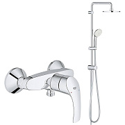 Душевая система GROHE Eurosmart New 124410 хром