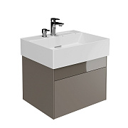 Тумба под раковину подвесная KERAMA MARAZZI Logica LO.60.2.SAN с подсветкой 46х60,5х40,3см