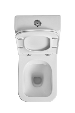 Унитаз напольный D&K DT1437016 безободковый с микролифтом