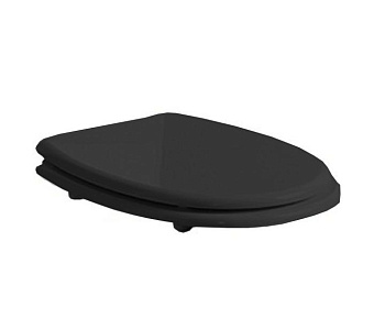 Сиденье для унитаза SIMAS AR006nero/cr с микролифтом