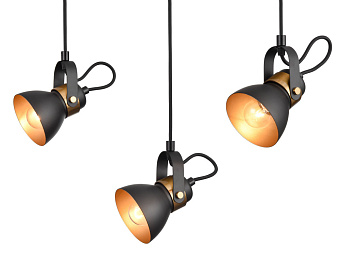 Светильник подвесной Vele Luce Vulcano VL6544P04 240Вт E27