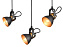 Светильник подвесной Vele Luce Vulcano VL6544P04 240Вт E27