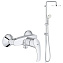 Душевая система GROHE Eurosmart New 124410 хром