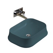Раковина на столешницу SIMAS SHARP SH08 navy matt 60х42см