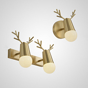 Бра ImperiumLOFT Deer 151447-26 180Вт E27