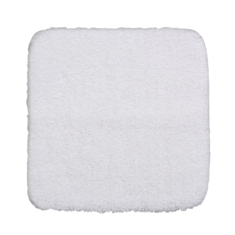 Коврик для ванной WASSERKRAFT Kammel BM-8345 57х55см белый