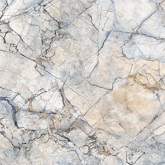 Напольная плитка Global Tile Solo GT GT96VG синий 41,8х41,8см 1,4кв.м. глянцевая