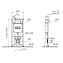 Инсталляция с унитазом VITRA Metropole 9820B003-7201