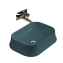 Раковина на столешницу SIMAS SHARP SH08 navy matt 60х42см