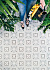 Матовый керамогранит VIVES Alameda Andrassy-R Blanco-1 Andrassy-R Blanco 20х20см 1кв.м.