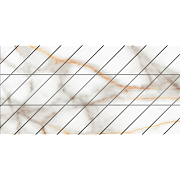 Неполированный керамогранит ESTIMA Supreme FalseMosaic/SM03_NS/30x60x10/Corner/Left Ferrum 30х60см 1,08кв.м.