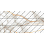 Полированный керамогранит ESTIMA Supreme FalseMosaic/SM03_PS/30x60x10/Corner/Left Ferrum 30х60см 1,08кв.м.