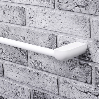 Полотенцедержатель WASSERKRAFT Kammel K-8300WHITE K-8330WHITE белый 65,5см