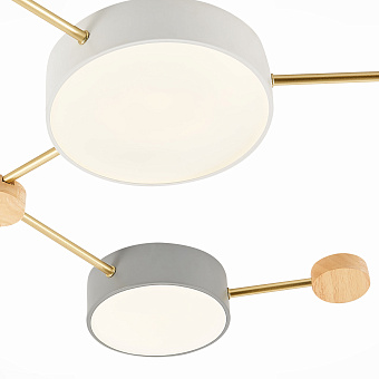 Светильник потолочный Evoluce DOSSENA SLE600102-06 90Вт LED