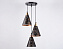 Люстра подвесная Ambrella TRADITIONAL Loft TR8435 400Вт 3 лампочек E27