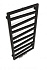 Полотенцесушитель Terma ZigZag 1070-500 чёрный
