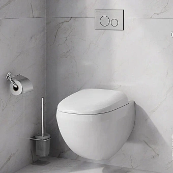 Сиденье для унитаза AM-PM C307851WH с микролифтом