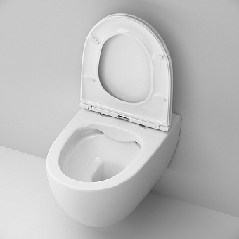 Унитаз подвесной AM-PM Awe C111700WH безободковый без сиденья