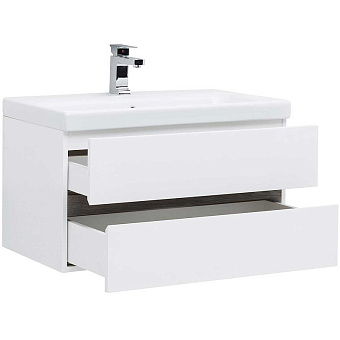 Тумба под раковину подвесная AQUANET Беркли 254290 45х79,2х42см