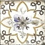 Декор MAINZU Maiolica PT03095 разноцветный 20х20см 0,04кв.м.
