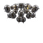 Люстра потолочная Maytoni Bolla MOD133CL-04CH 60Вт 4 лампочек E27