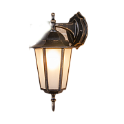 Светильник ландшафтный Elektrostandard Claro a035744 GL 1004D 60Вт IP44 E27 чёрный