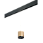 Трековый светильник Lightstar Rullo PRORP34903487 15Вт GX 5.3 золотой для однофазного трека