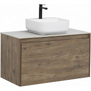 Тумба под раковину подвесная AQUANET Nova Lite 249517 44х87х48,8см