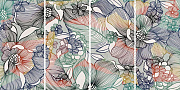 Декор ABK Wide & Style PF60001416 D+ CP SIXTIES LIGHT 240х120см 11,52кв.м.