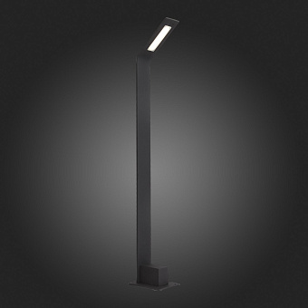 Светильник ландшафтный ST Luce ANSA SL094.445.01 6Вт IP65 LED чёрный