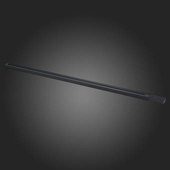 Шинопровод однофазный ST Luce ST001.429.00 2000мм чёрный для трековых светильников