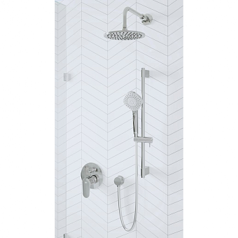 Верхний душ IDEAL STANDARD IDEALRAIN SOFT B9442AA chrome