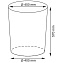 Корзина для белья WASSERKRAFT Еlbe WB-740-L коричневый 90,6л