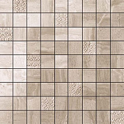 Декор Atlas Concord Россия Suprema 600110000057 Walnut Mosaic 30х30см 0,9кв.м.
