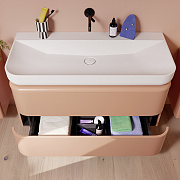 Мебель для ванной Burgbad B.ME SGTW120 F5989 C0037 кремовый