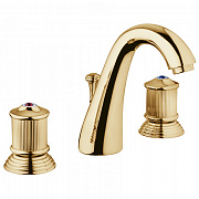 Смеситель для раковины Bongio Impero 65501OR00 золотой