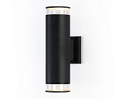 Светильник архитектурный Ambrella Garden ST3821 35Вт IP54 GU10 прозрачный/чёрный