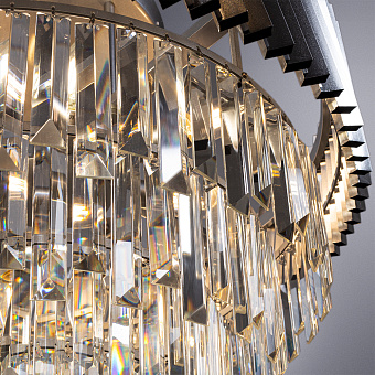 Люстра потолочная Arte Lamp MUSCIDA A1004PL-10SI 60Вт 10 лампочек E14