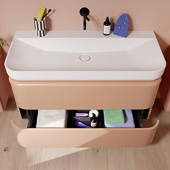 Мебель для ванной Burgbad B.ME SGTW120 F5989 C0037 кремовый