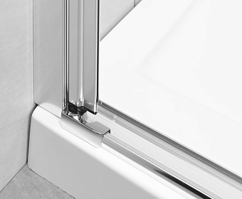Душевая дверь RADAWAY Eos DWJ 90 L 195х90см стекло прозрачное