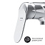 Смеситель для душа AM-PM Sunny F85C20000 хром