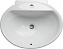 Раковина накладная ROCA Fontana 7.3278.7.700.N 60х48см