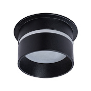 Светильник точечный встраиваемый Arte Lamp IMAI A2164PL-1BK 15Вт GU10