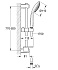 Душевой гарнитур GROHE Euphoria 27226A01 Тёмный графит