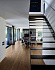 Матовый керамогранит MARAZZI ITALY Vero MA8Y Castagno Chevron 11х54см 1,069кв.м.