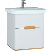 Тумба с раковиной VITRA Sento 60822 49х63х69см