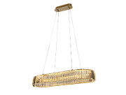 Светильник подвесной Newport 8440 8445/90 oval gold NEW 38Вт LED
