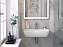 Раковина подвесная KERAMA MARAZZI PLAZA PLR.wb.55.02 55х40см