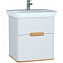 Тумба с раковиной VITRA Sento 60822 49х63х69см