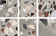Матовый керамогранит PERONDA CERAMICAS Francisco Segarra 23380 FS RIALTO DECOR 45,2х45,2см 1,02кв.м.